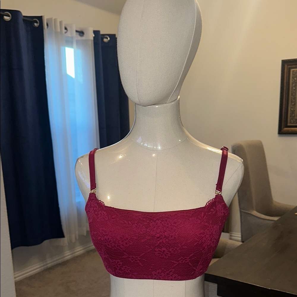 Victoria's Secret Red Bandeau Intimates